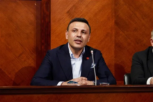 Çelik'ten baro başkanlığına seçilen Kocasakal'a tebrik mesajı