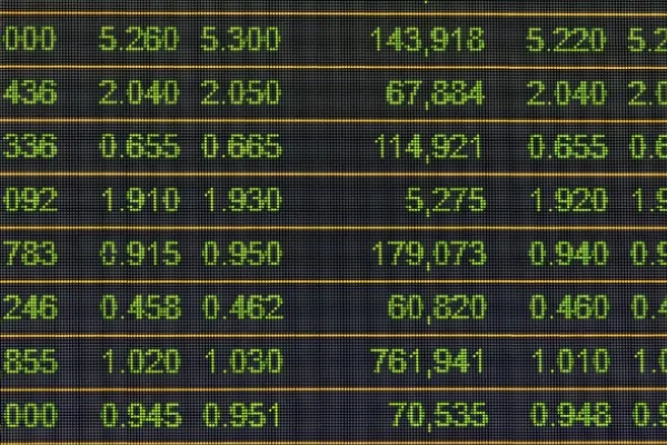 BIST 30 Endeksi işlem hacminin bir aylık ortalamasının altında kaldı