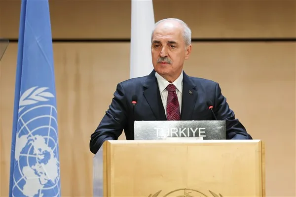 TBMM Başkanı Kurtulmuş: Gençlerimiz Türkiye'nin en büyük güvencesidir