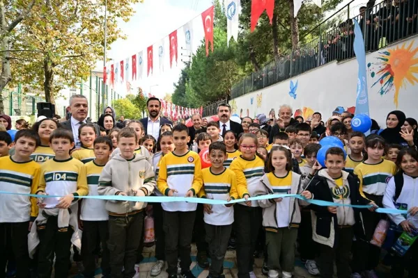 Yıldırım'da Güvenli Oyun Sokağı projesi hayata geçirildi