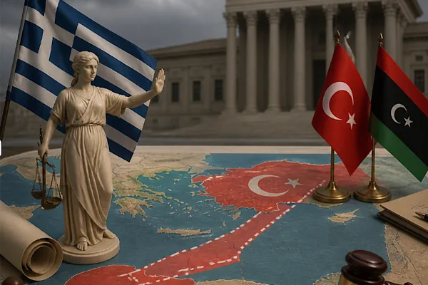 Yunanistan'dan Türkiye-Libya mutabakatına uluslararası hukuk itirazı