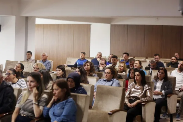 Yenimahalle Belediyesi personeline trafik güvenliği eğitimi verildi