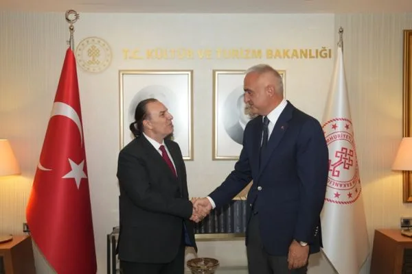 Bakan Ersoy: Can Atilla’nın önemli katkılar sunacağına inanıyorum