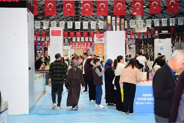 12. Malatya Kitap Fuarı yazarları ve okurları buluşturuyor