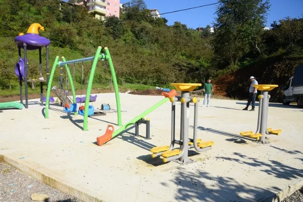 Aydınlar Mahallesi’ne ilk park yapılıyor
