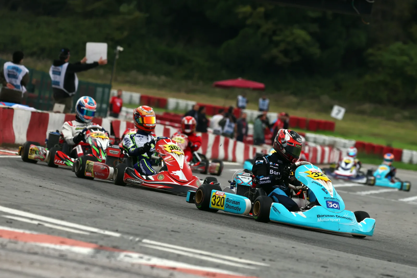 Körfez Karting Yarışı’nda sezonun şampiyonları belli oldu