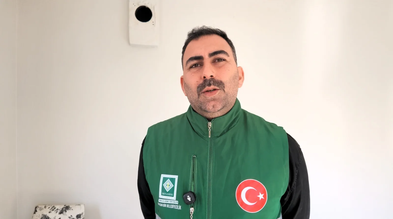 Osmaniye Belediyesinden yangından hasar gören evlere tadilat desteği