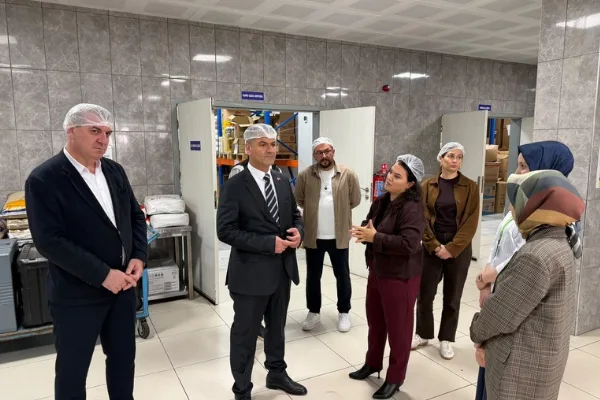 Başkanvekili Obuz, aşevini ziyaret etti