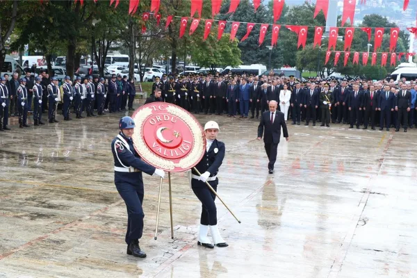Ordu Valiliği Cumhuriyet Bayramı kutlamalarına başladı