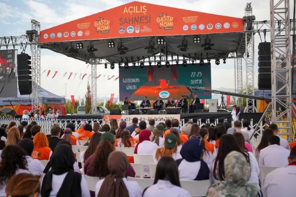 Kayseri Gastronomi Günleri yoğun ilgi gördü