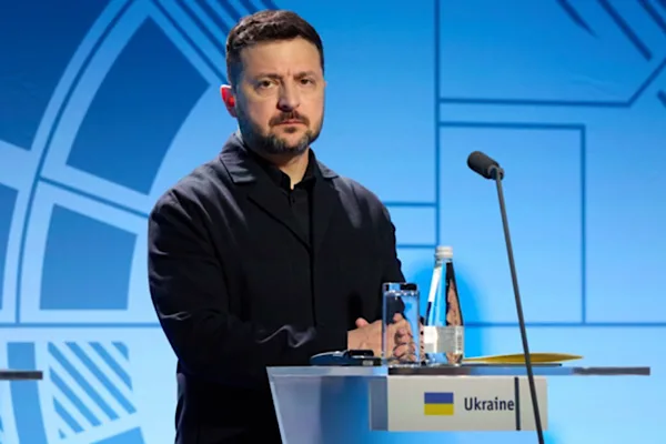 Zelenski: Starlink yeniden tam hızda çalışıyor