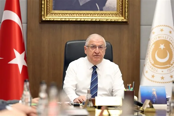 Bakan Güler'den Sofya Büyükelçiliği ziyareti
