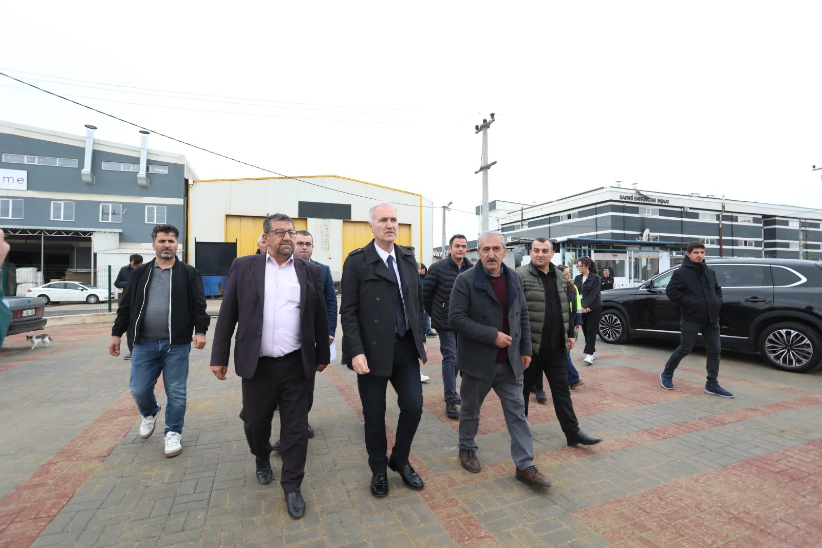 İnegöl'de Cumhuriyet Mahallesi'nde 32 araçlık otopark projesi tamamlandı