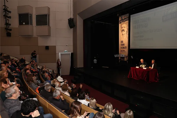 Nilüfer’de Mehmet H. Doğan Ödülü Hüseyin Köse’ye verildi