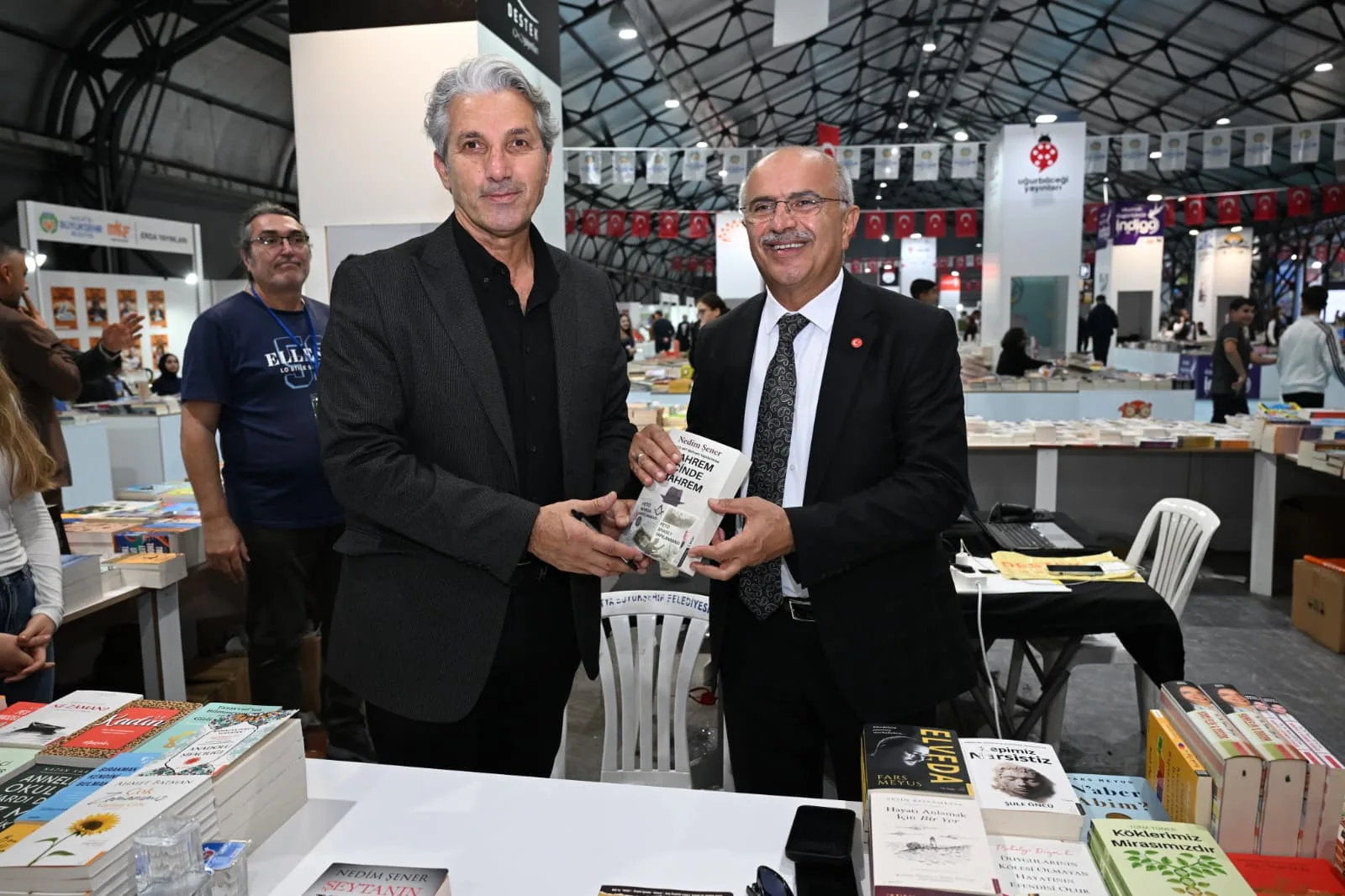 Malatya 12. Kitap Fuarı’nda ziyaretçi sayısı 100 bini aştı