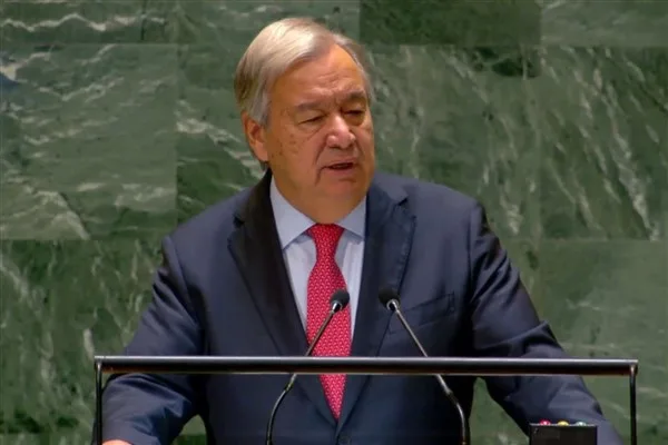 Guterres: Toplumsal cinsiyet eşitliği yalnızca bir hak meselesi değildir