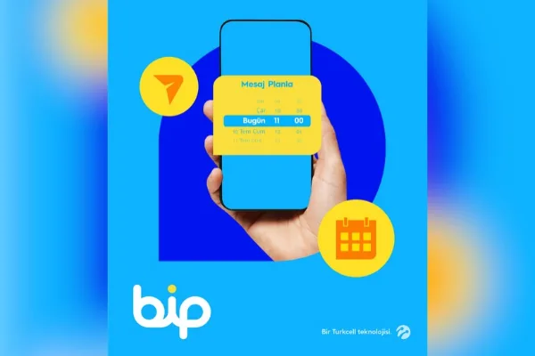 Mesajınızı istediğiniz zamana planlayın BiP internetten harcamadan göndersin