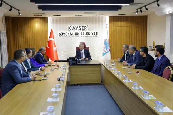 Kayseri’de afetlere karşı güç birliği