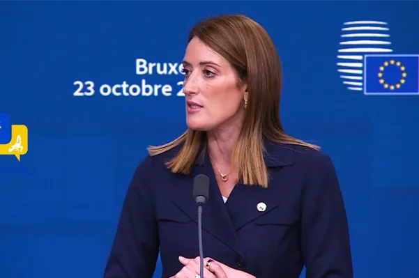 Metsola: Avrupa Parlamentosu diplomasisini güçlendirmeye devam edeceğiz