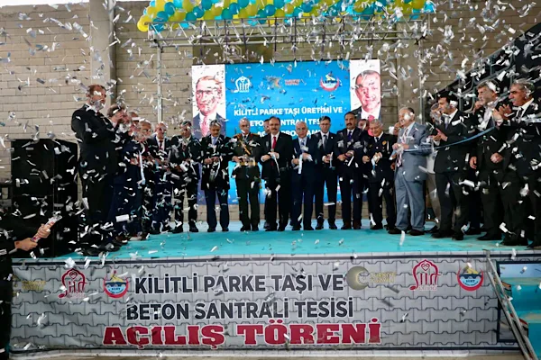 Siirt’te 115 milyon liralık üretim tesisi açıldı