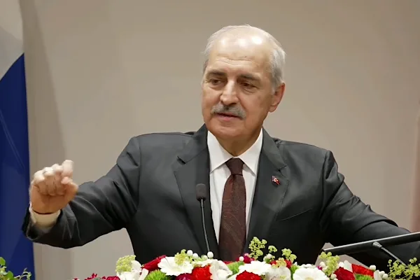 Kurtulmuş, Kuzey Makedonya Devlet Bakanı Zeynula’yı kabul etti
