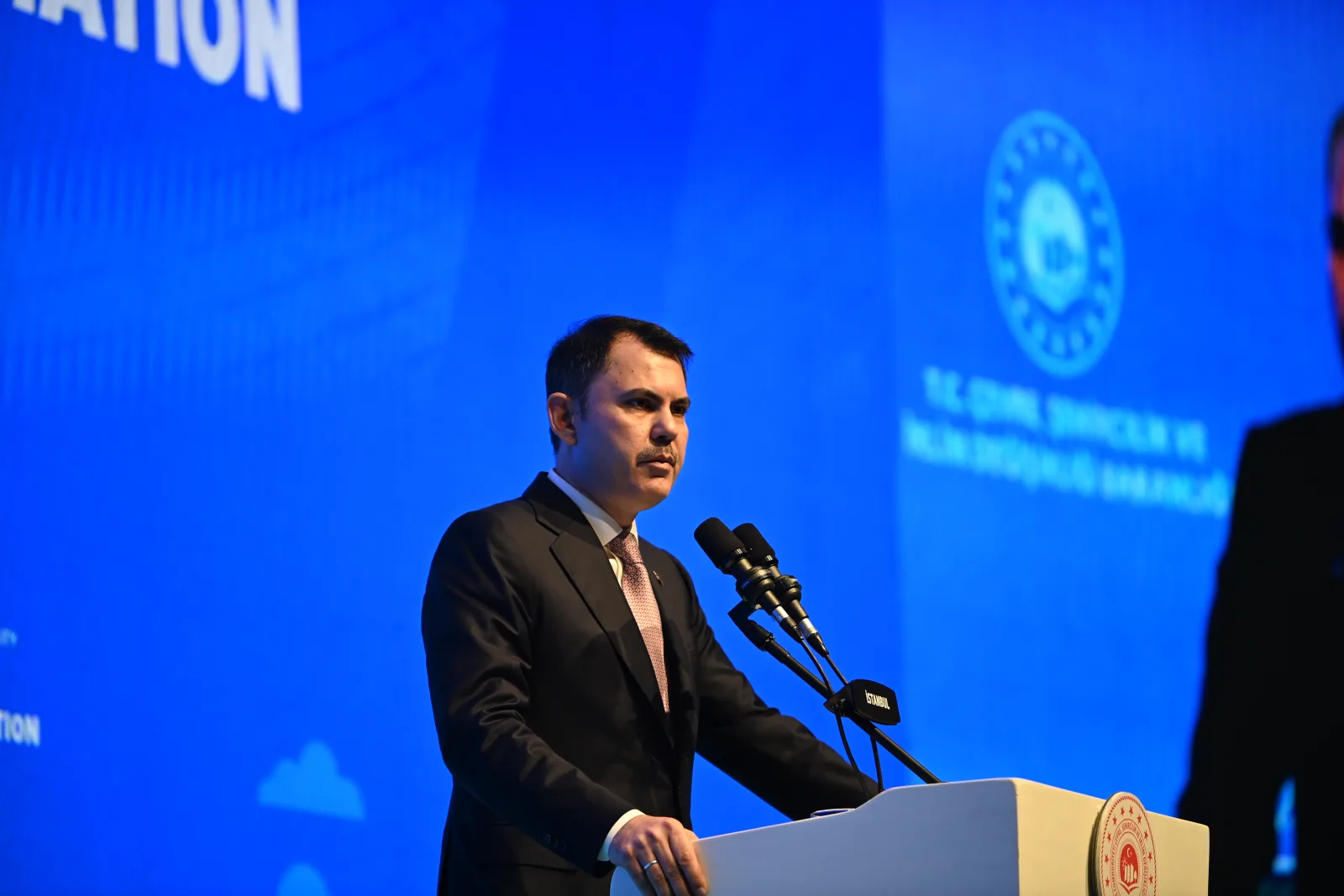 Bakan Kurum, Başkan Dursun'u ağırladı