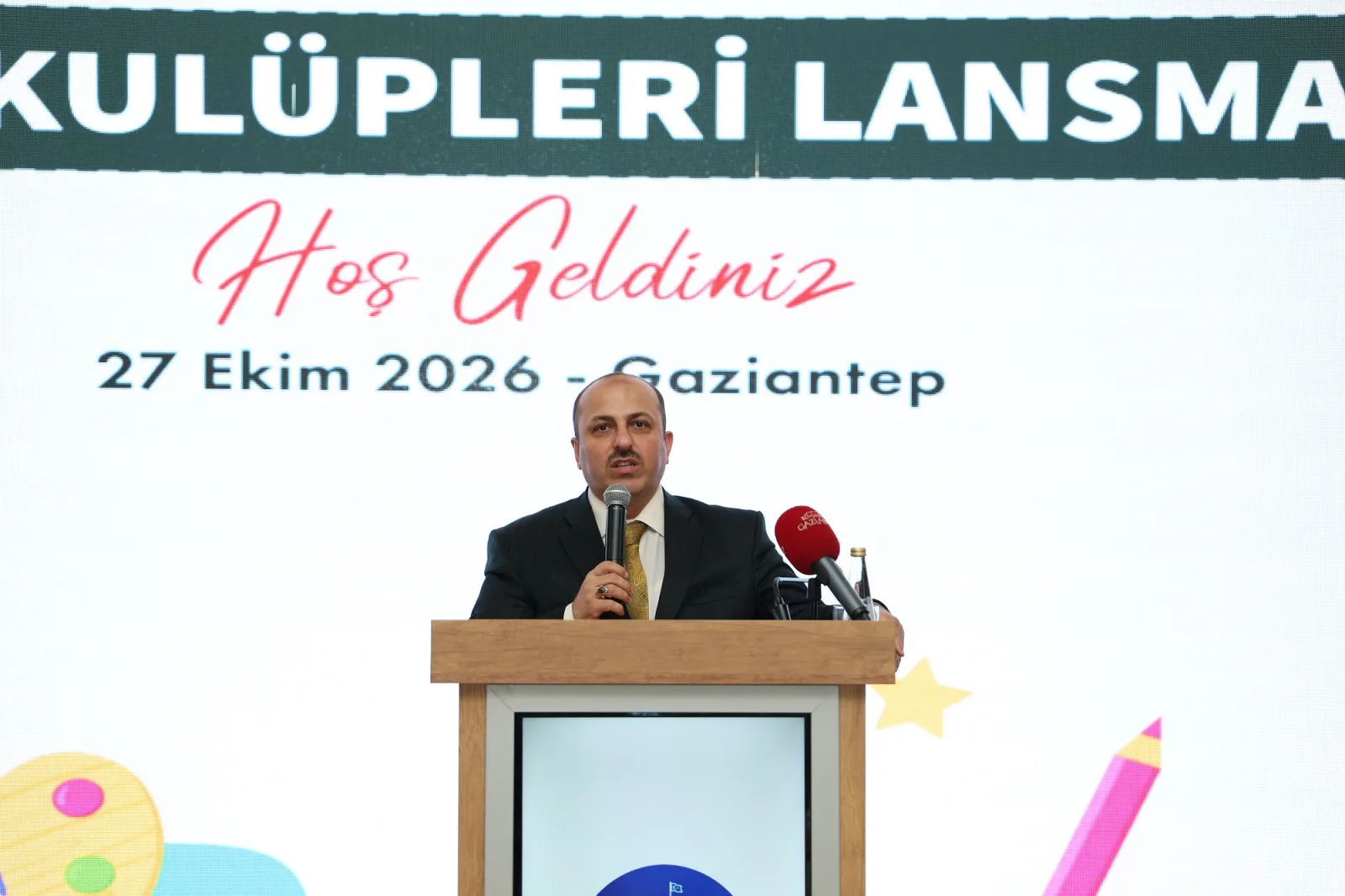 Gaziantep'te 141 gençlik kulübü kuruldu