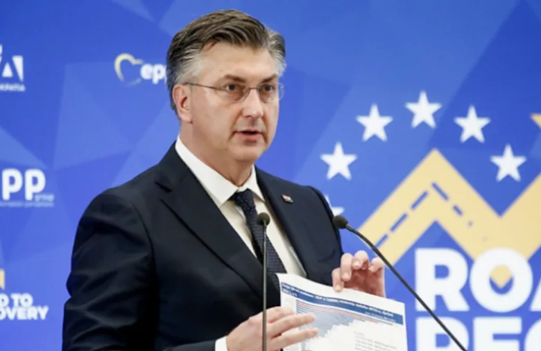 Plenkovic: Bakanlık binasının yenileme çalışmaları tamamlandı
