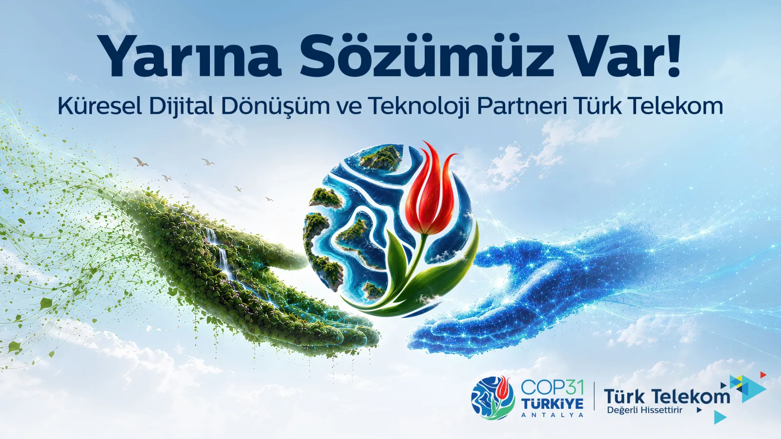 Türk Telekom COP31'in dijital omurgasını örüyor