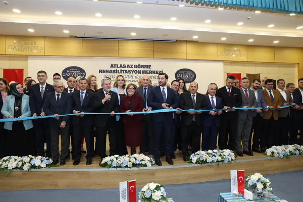 Gaziantep’te az gören bireyler için rehabilitasyon merkezi açıldı