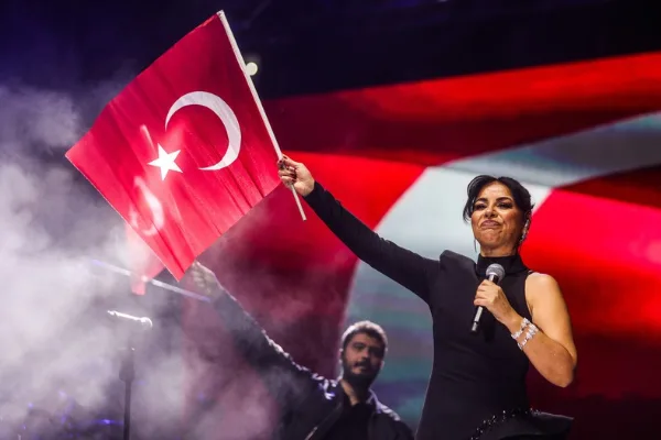 Yenimahalle'de Cumhuriyet Bayramı kutlamalarına başlandı
