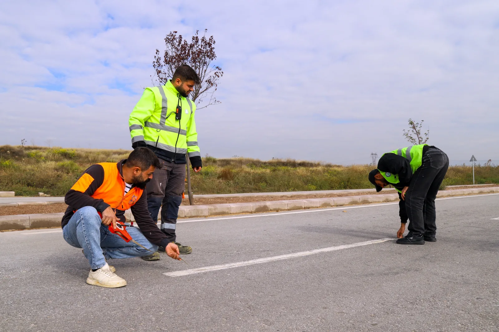 Eskişehir'de bulvarlarda trafik düzenlemesi yapıldı