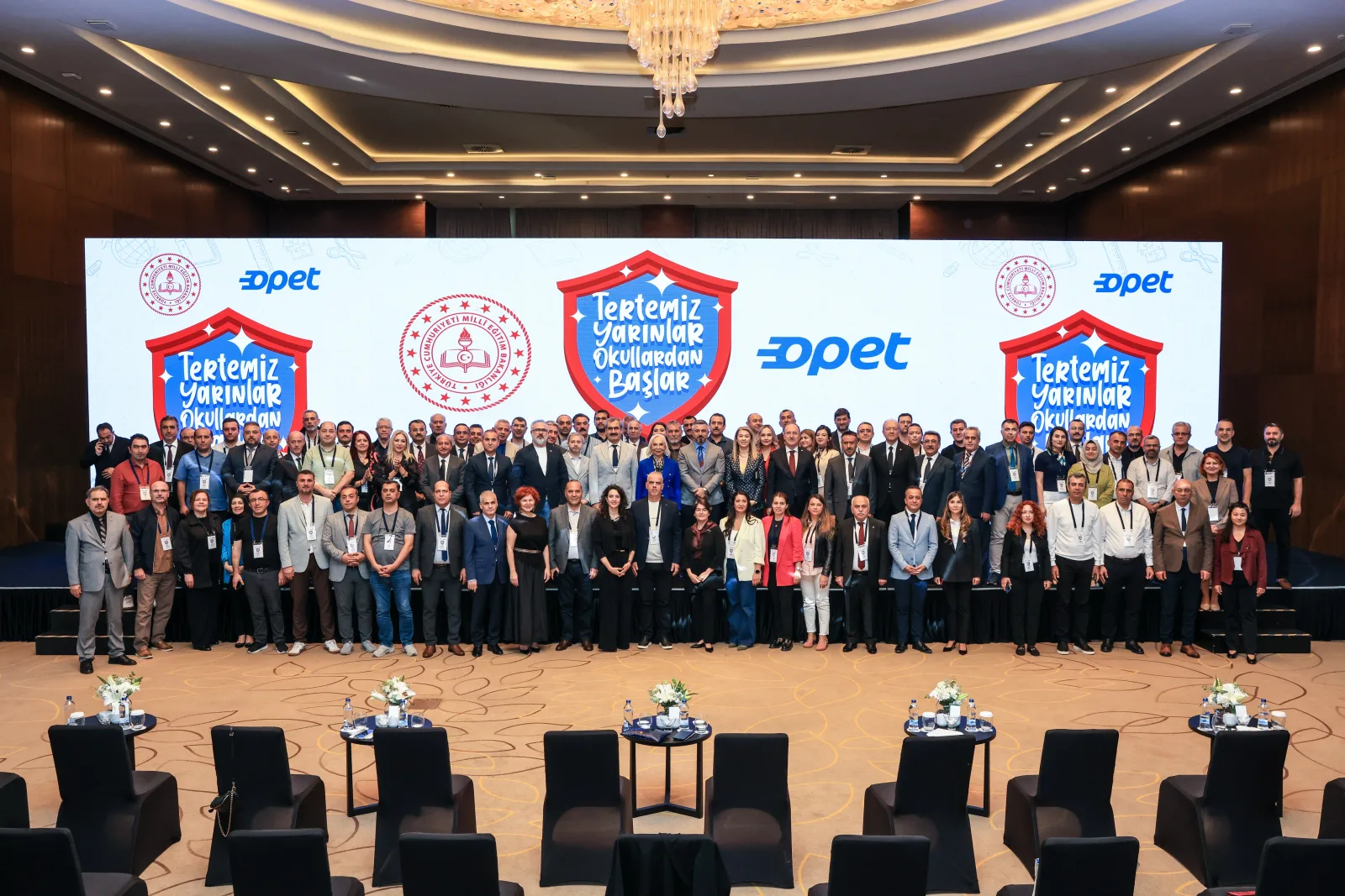 Tertemiz Yarınlar Projesi’nin 2026-2027 dönem toplantısı Antalya’da düzenlendi