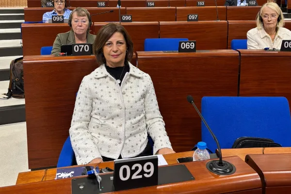 Başkan Ünlüce, Avrupa Konseyi Kongresinde