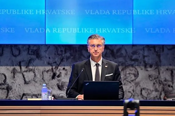Plenkovic: Brezilya ile ilişkileri güçlendirmeyi hedefliyoruz