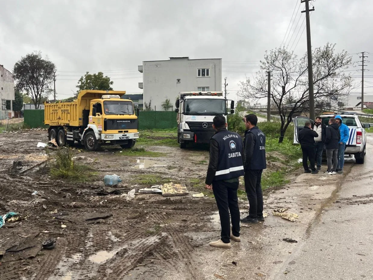 Nilüfer’de çevre temizliği
