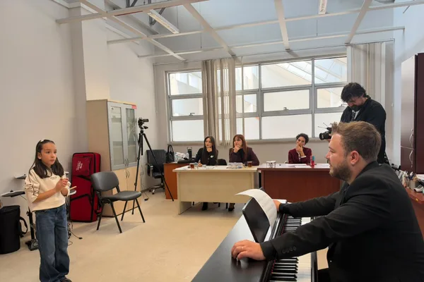 Bursa’da müzik akademisi yetenek sınavları tamamlandı