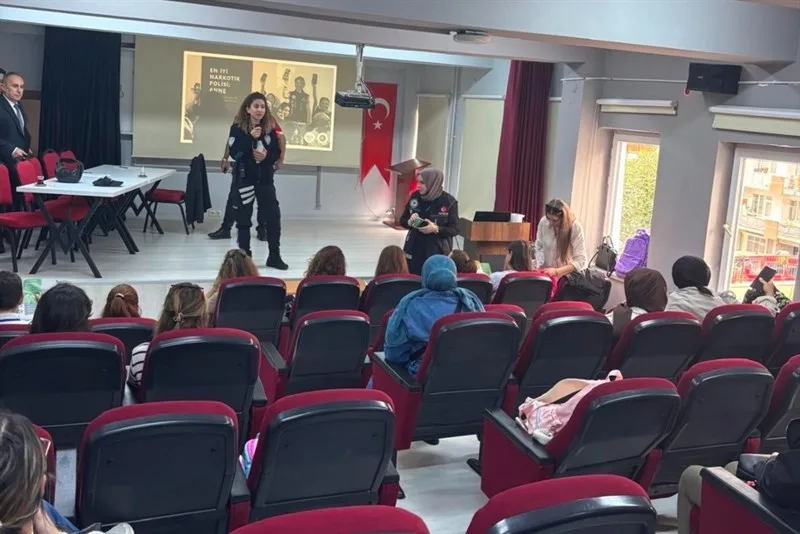 Giresun Emniyeti'nden okul çevrelerinde geniş kapsamlı denetim