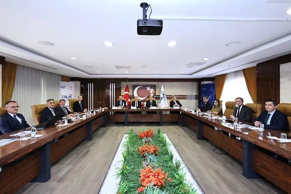 DİKA Yönetim Kurulu Toplantısı Mardin’de yapıldı