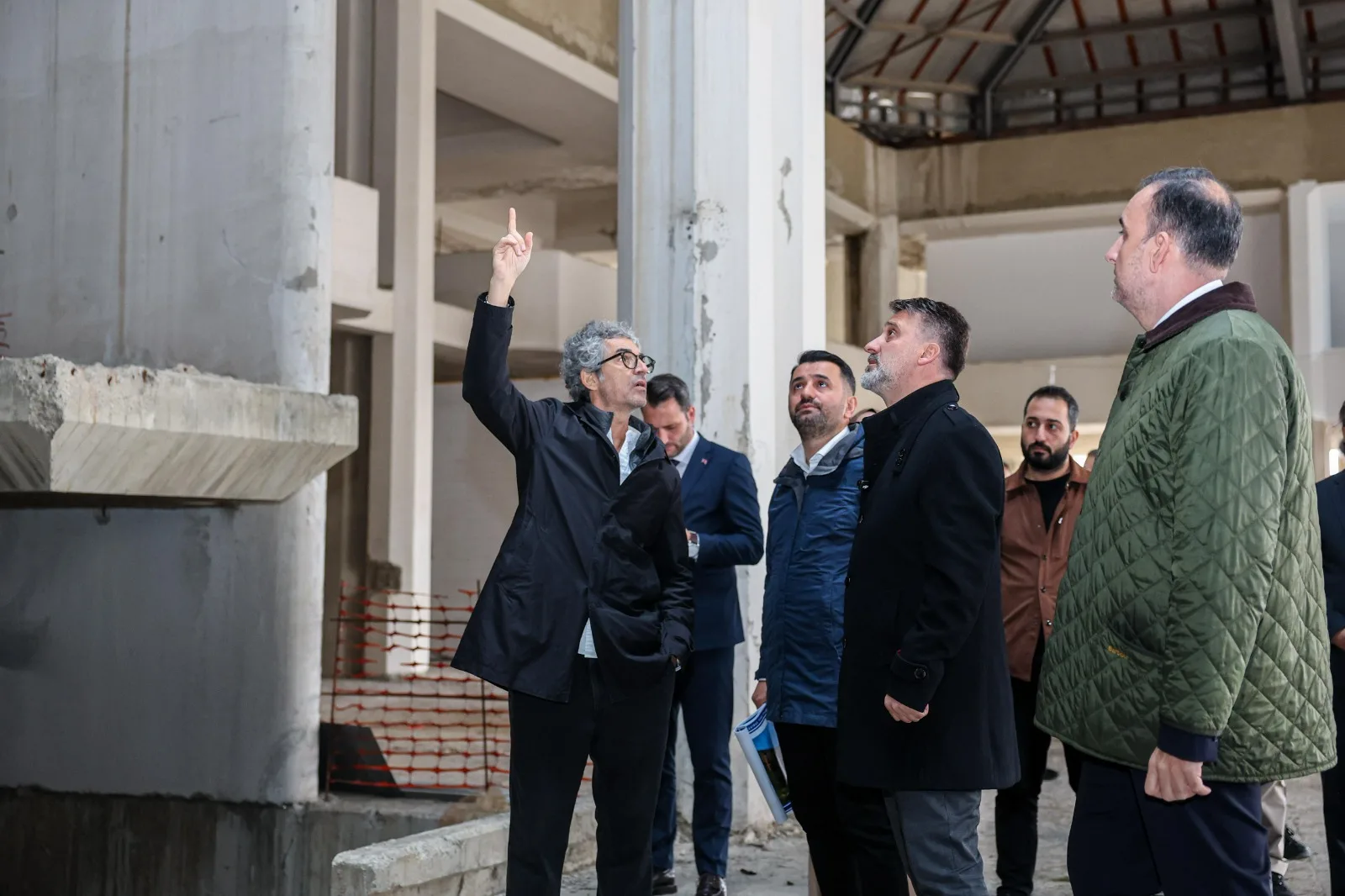 Bursa'da Çekirge Teras'ın 2027 sonunda tamamlanması hedefleniyor