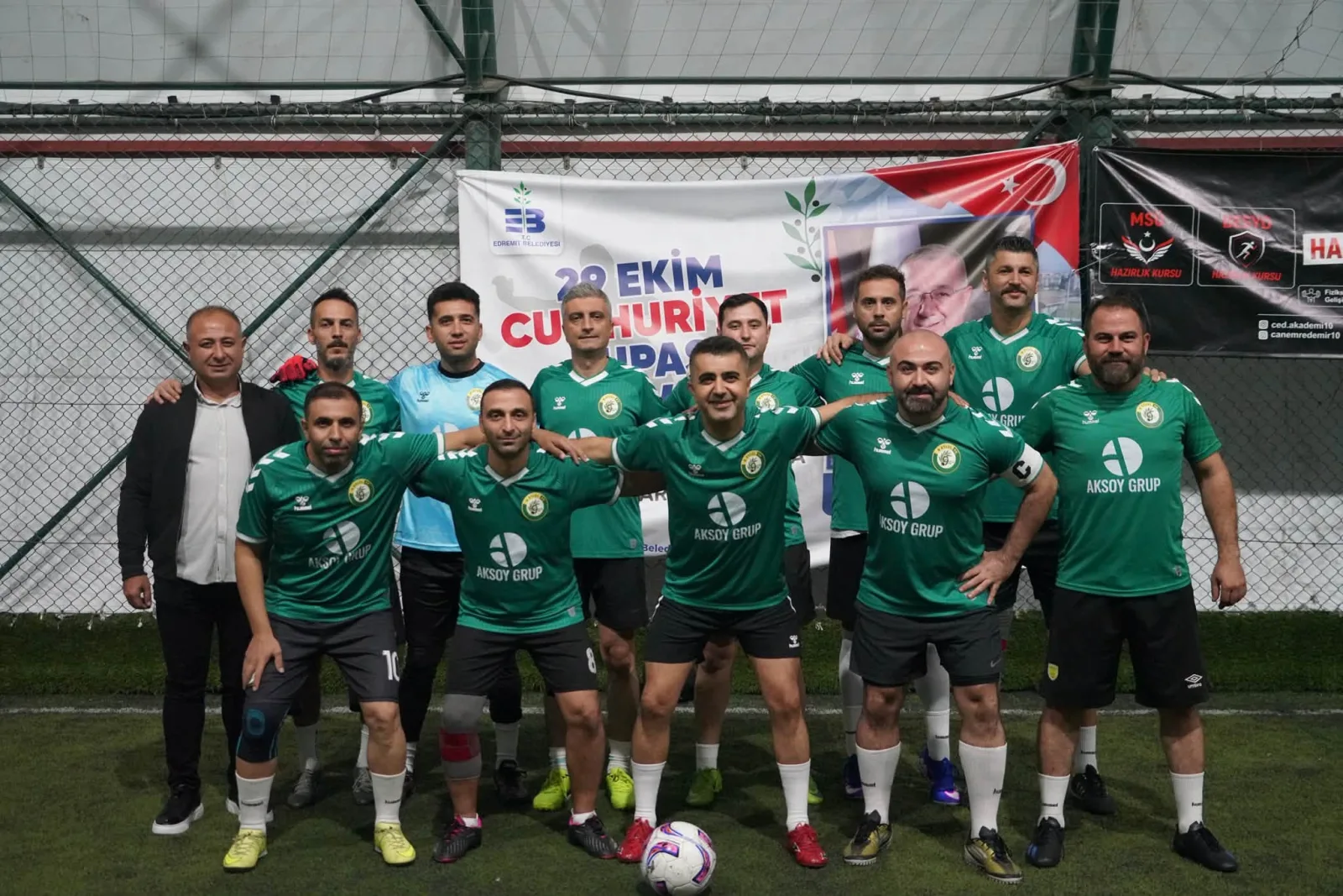 Cumhuriyet Kupası'nın şampiyonu 9 Eylül FK oldu