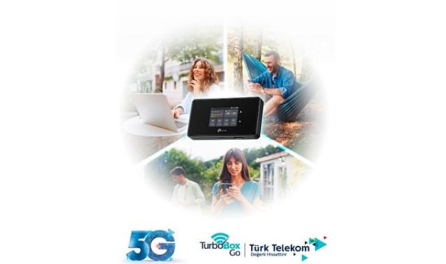 Türk Telekom’dan 5G hızında taşınabilir internet: TurboBox Go